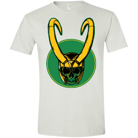 T-Shirts White / X-Small Tricksters End Men's Semi-Fitted Softstyle