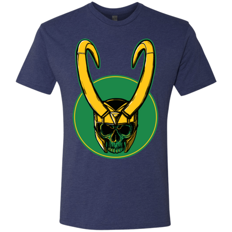 T-Shirts Vintage Navy / S Tricksters End Men's Triblend T-Shirt