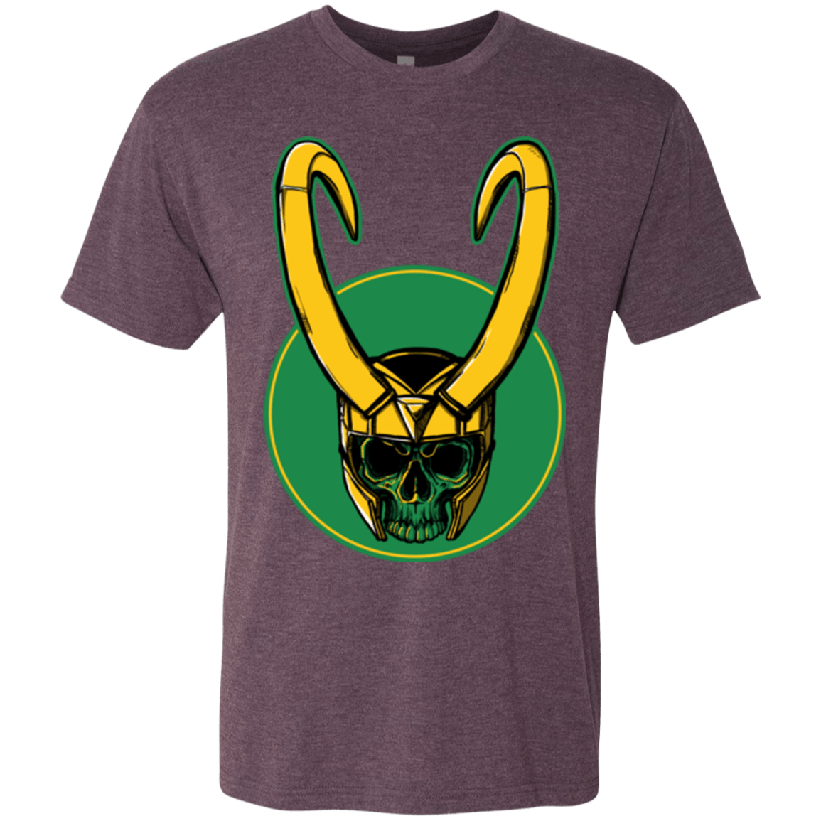 T-Shirts Vintage Purple / S Tricksters End Men's Triblend T-Shirt