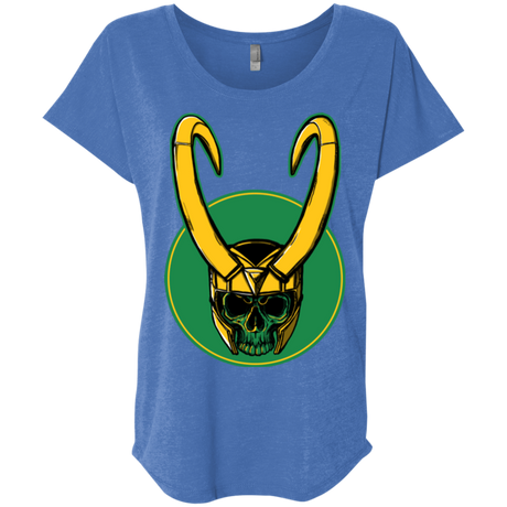 T-Shirts Vintage Royal / X-Small Tricksters End Triblend Dolman Sleeve