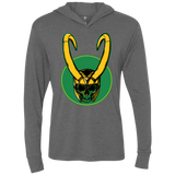 T-Shirts Premium Heather / X-Small Tricksters End Triblend Long Sleeve Hoodie Tee