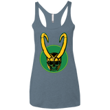 T-Shirts Indigo / X-Small Tricksters End Women's Triblend Racerback Tank