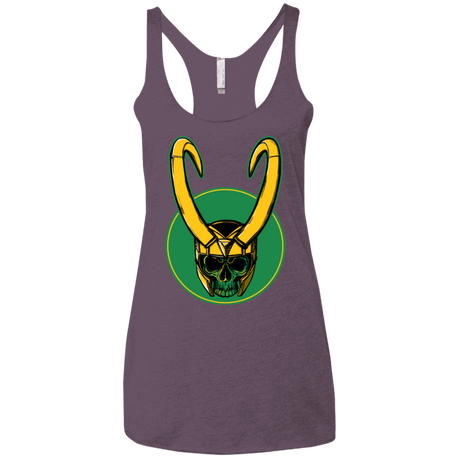 T-Shirts Vintage Purple / X-Small Tricksters End Women's Triblend Racerback Tank