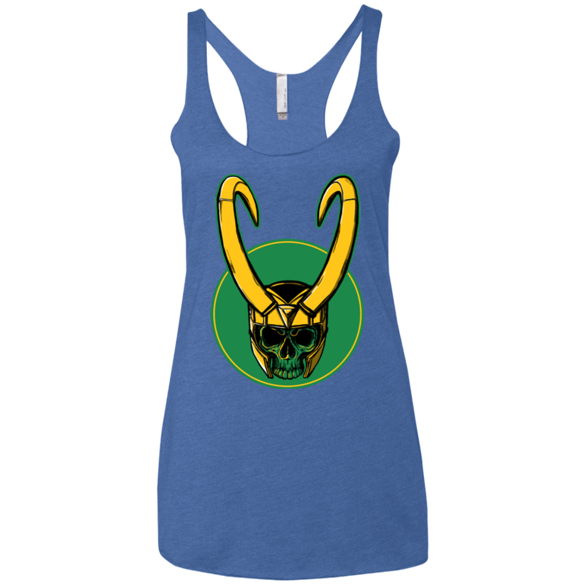 T-Shirts Vintage Royal / X-Small Tricksters End Women's Triblend Racerback Tank