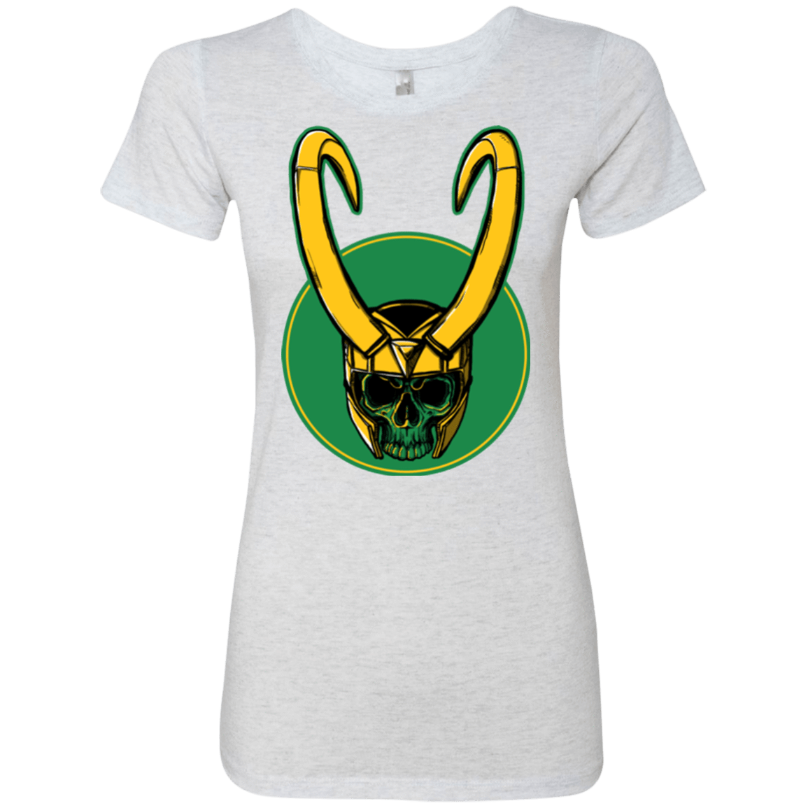 T-Shirts Heather White / S Tricksters End Women's Triblend T-Shirt