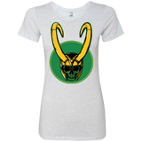 T-Shirts Heather White / S Tricksters End Women's Triblend T-Shirt