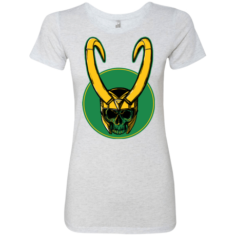 T-Shirts Heather White / S Tricksters End Women's Triblend T-Shirt