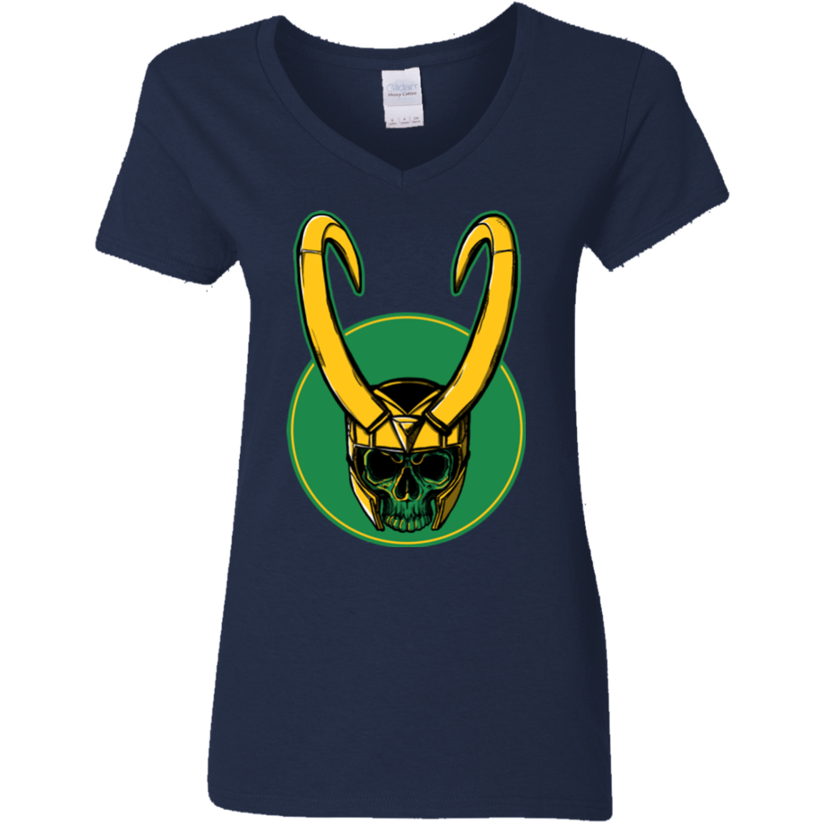 T-Shirts Navy / S Tricksters End Women's V-Neck T-Shirt