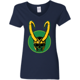 T-Shirts Navy / S Tricksters End Women's V-Neck T-Shirt