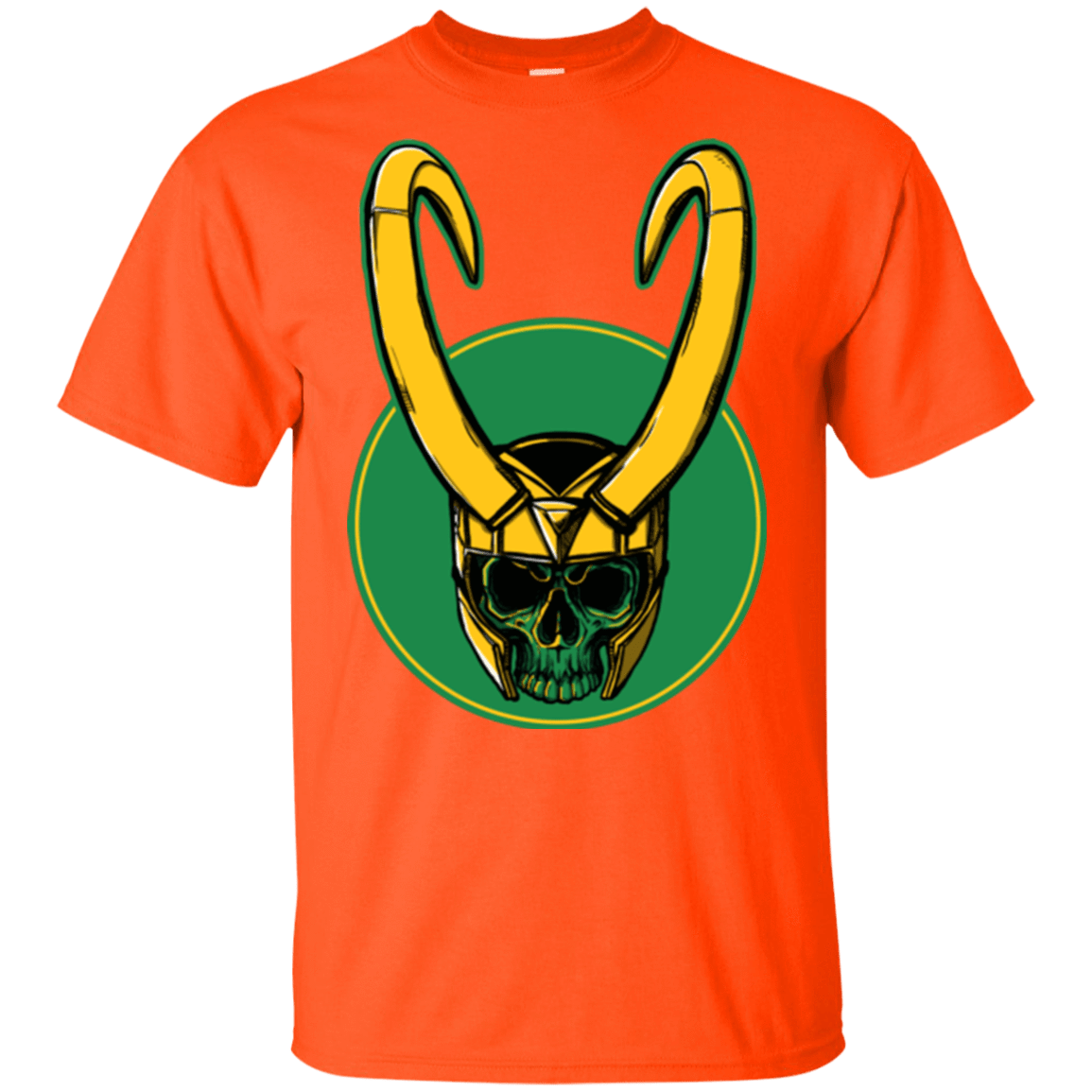 T-Shirts Orange / YXS Tricksters End Youth T-Shirt