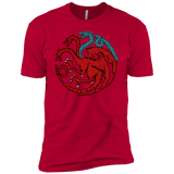 T-Shirts Red / YXS Trinity of fire and ice V2 Boys Premium T-Shirt