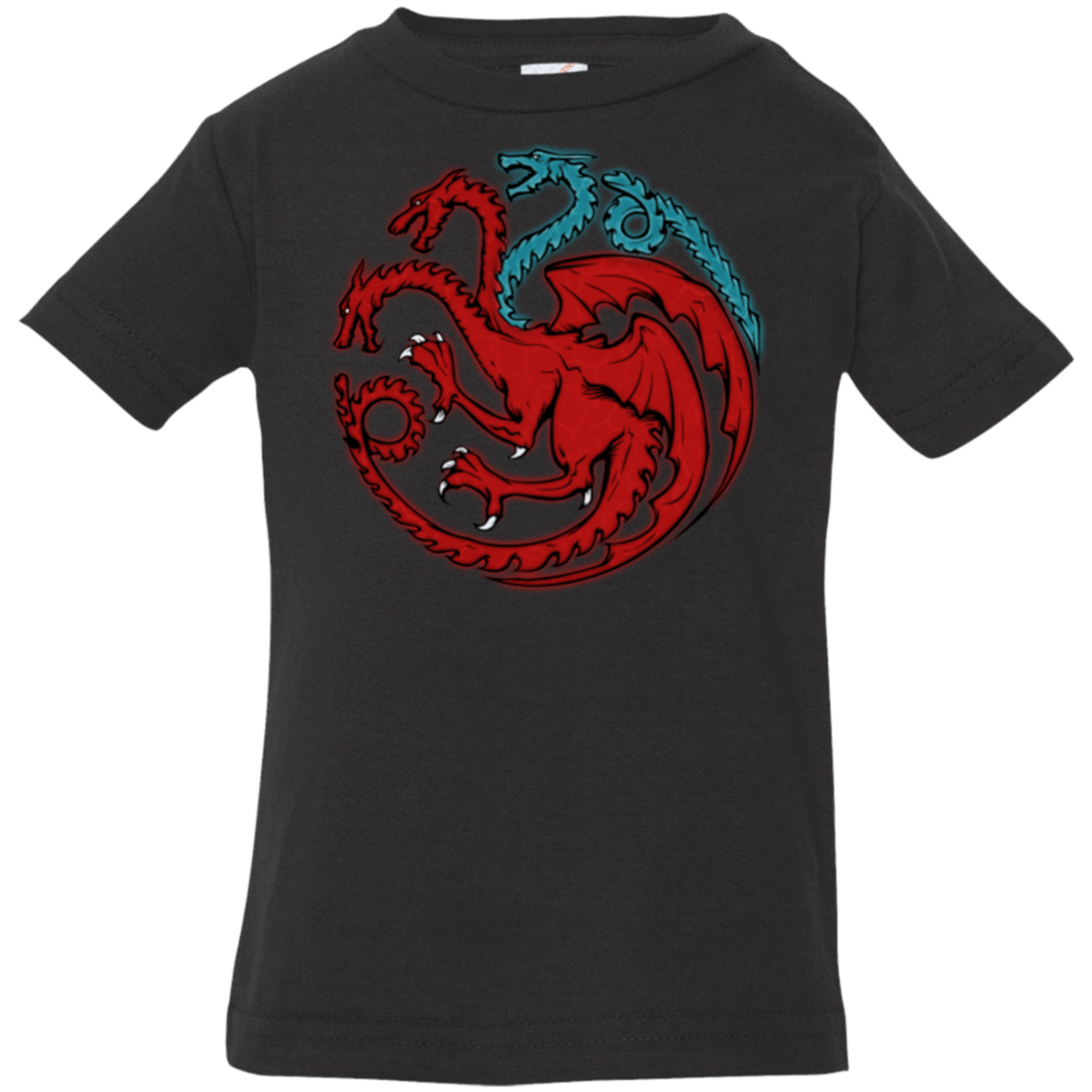 T-Shirts Black / 6 Months Trinity of fire and ice V2 Infant PremiumT-Shirt