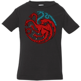 T-Shirts Black / 6 Months Trinity of fire and ice V2 Infant PremiumT-Shirt