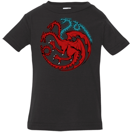 T-Shirts Black / 6 Months Trinity of fire and ice V2 Infant PremiumT-Shirt