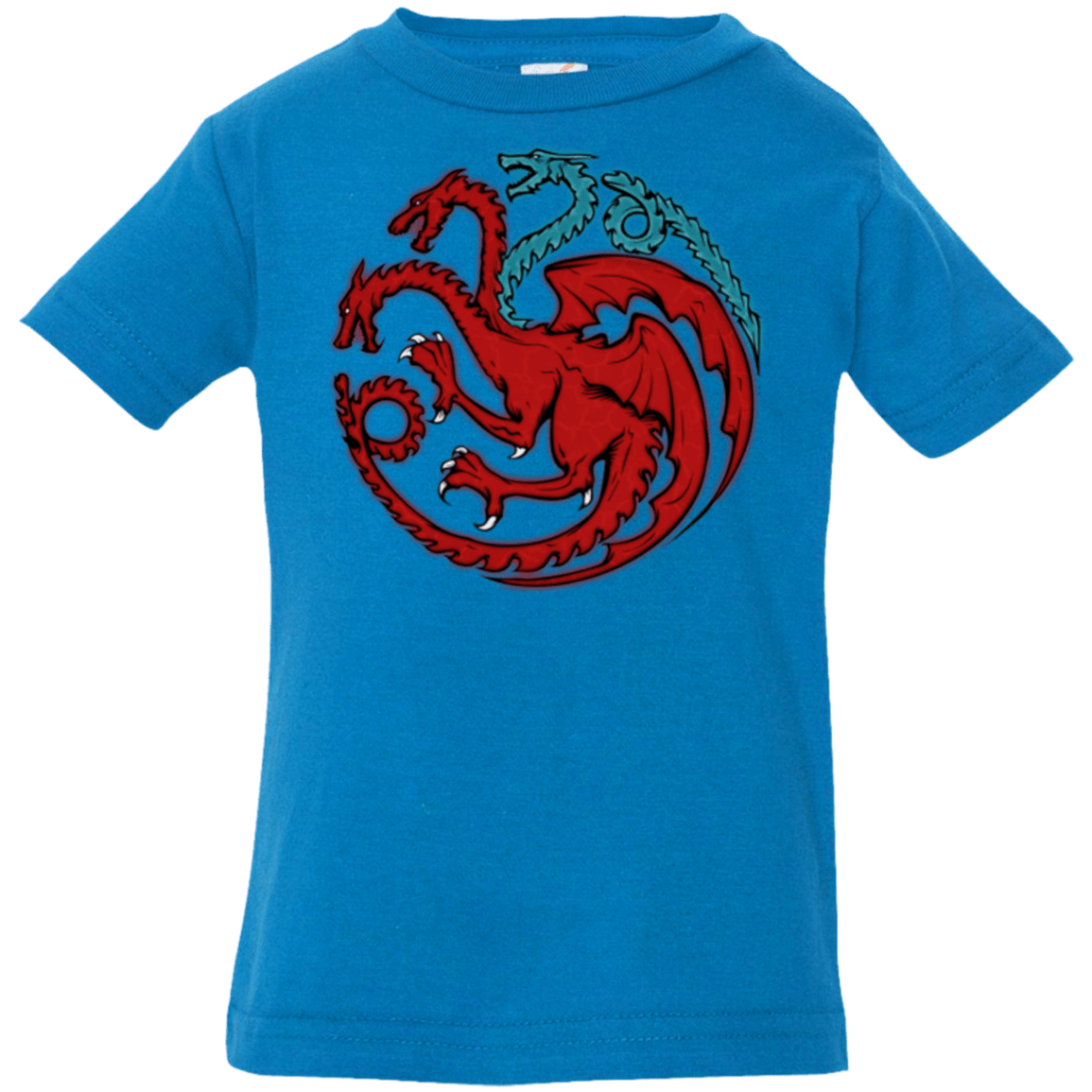 T-Shirts Cobalt / 6 Months Trinity of fire and ice V2 Infant PremiumT-Shirt