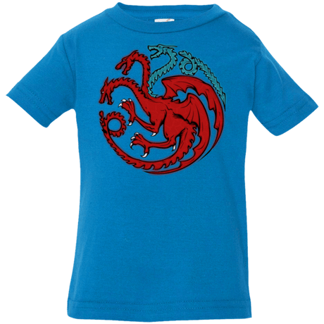 T-Shirts Cobalt / 6 Months Trinity of fire and ice V2 Infant PremiumT-Shirt