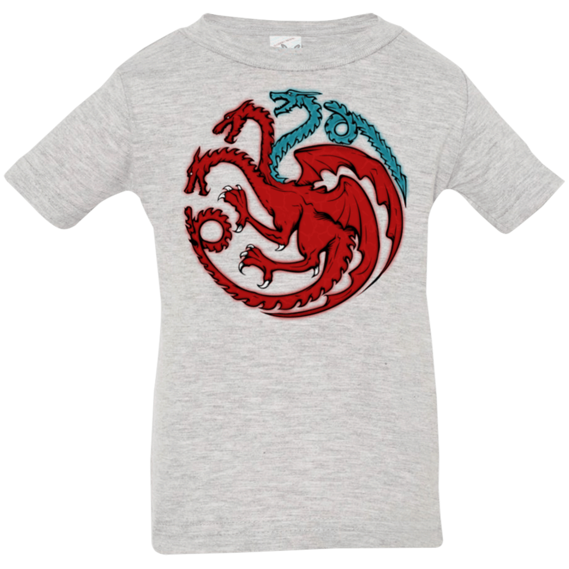 T-Shirts Heather / 6 Months Trinity of fire and ice V2 Infant PremiumT-Shirt