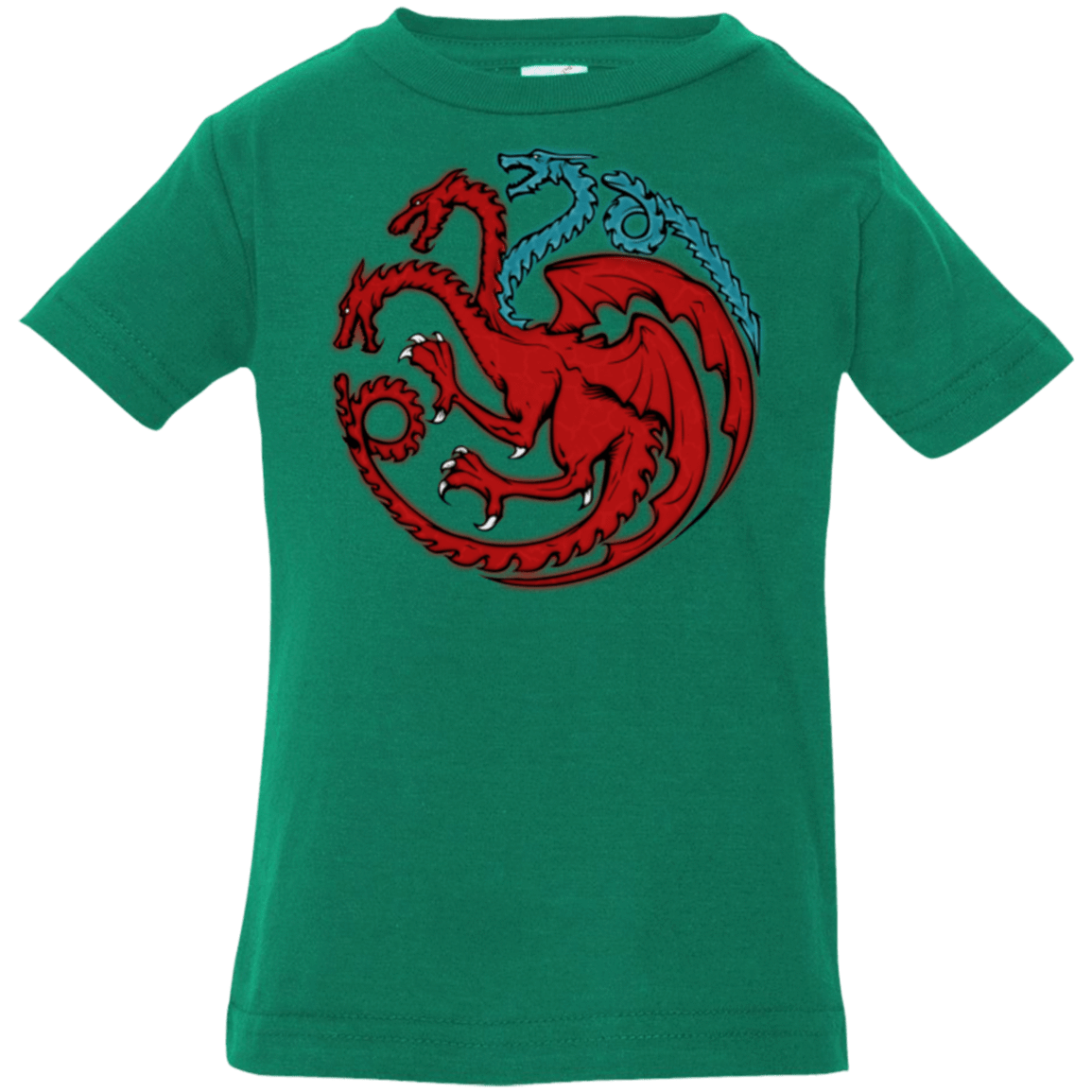 T-Shirts Kelly / 6 Months Trinity of fire and ice V2 Infant PremiumT-Shirt