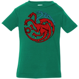 T-Shirts Kelly / 6 Months Trinity of fire and ice V2 Infant PremiumT-Shirt