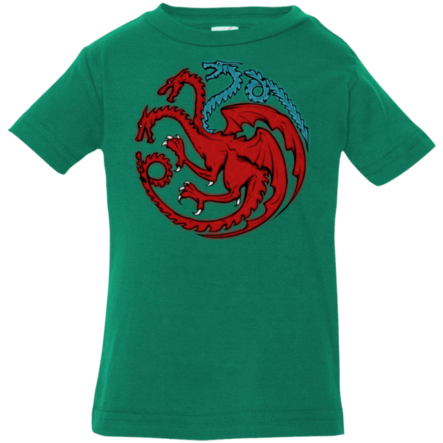 T-Shirts Kelly / 6 Months Trinity of fire and ice V2 Infant PremiumT-Shirt