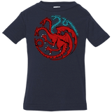 T-Shirts Navy / 6 Months Trinity of fire and ice V2 Infant PremiumT-Shirt