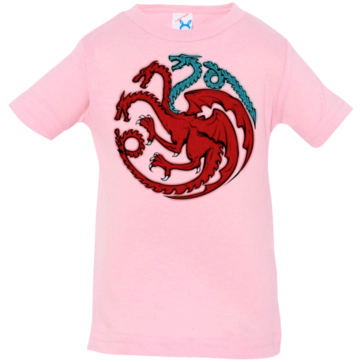 T-Shirts Pink / 6 Months Trinity of fire and ice V2 Infant PremiumT-Shirt
