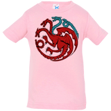T-Shirts Pink / 6 Months Trinity of fire and ice V2 Infant PremiumT-Shirt
