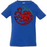 T-Shirts Royal / 6 Months Trinity of fire and ice V2 Infant PremiumT-Shirt