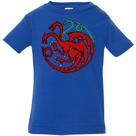 T-Shirts Royal / 6 Months Trinity of fire and ice V2 Infant PremiumT-Shirt