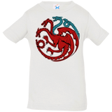 T-Shirts White / 6 Months Trinity of fire and ice V2 Infant PremiumT-Shirt