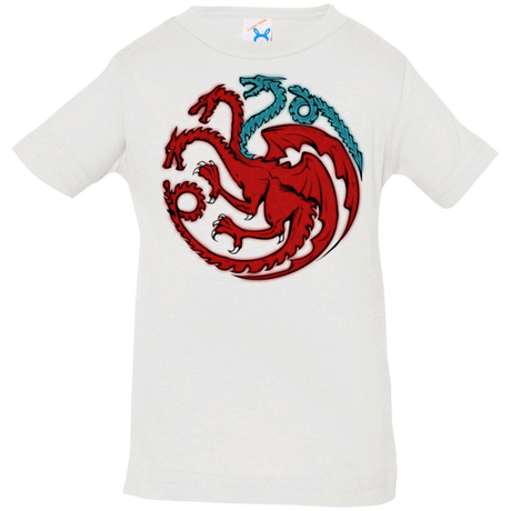 T-Shirts White / 6 Months Trinity of fire and ice V2 Infant PremiumT-Shirt
