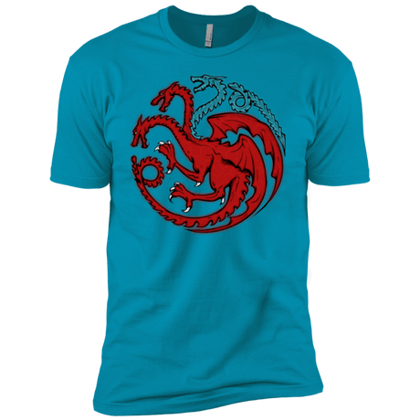 T-Shirts Turquoise / X-Small Trinity of fire and ice V2 Men's Premium T-Shirt