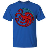 T-Shirts Royal / Small Trinity of fire and ice V2 T-Shirt