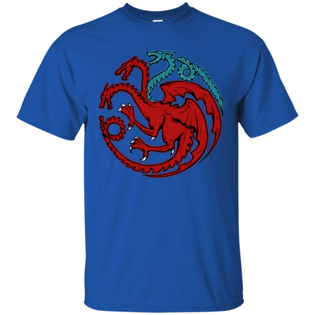 T-Shirts Royal / Small Trinity of fire and ice V2 T-Shirt