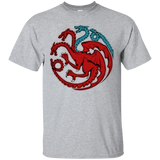 T-Shirts Sport Grey / Small Trinity of fire and ice V2 T-Shirt