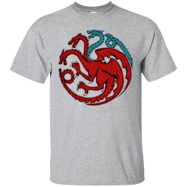 T-Shirts Sport Grey / Small Trinity of fire and ice V2 T-Shirt