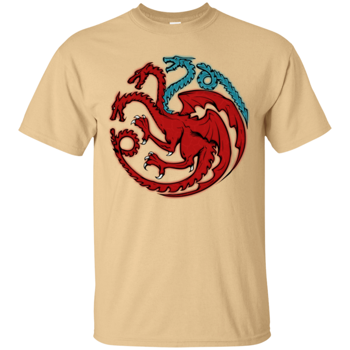 T-Shirts Vegas Gold / Small Trinity of fire and ice V2 T-Shirt