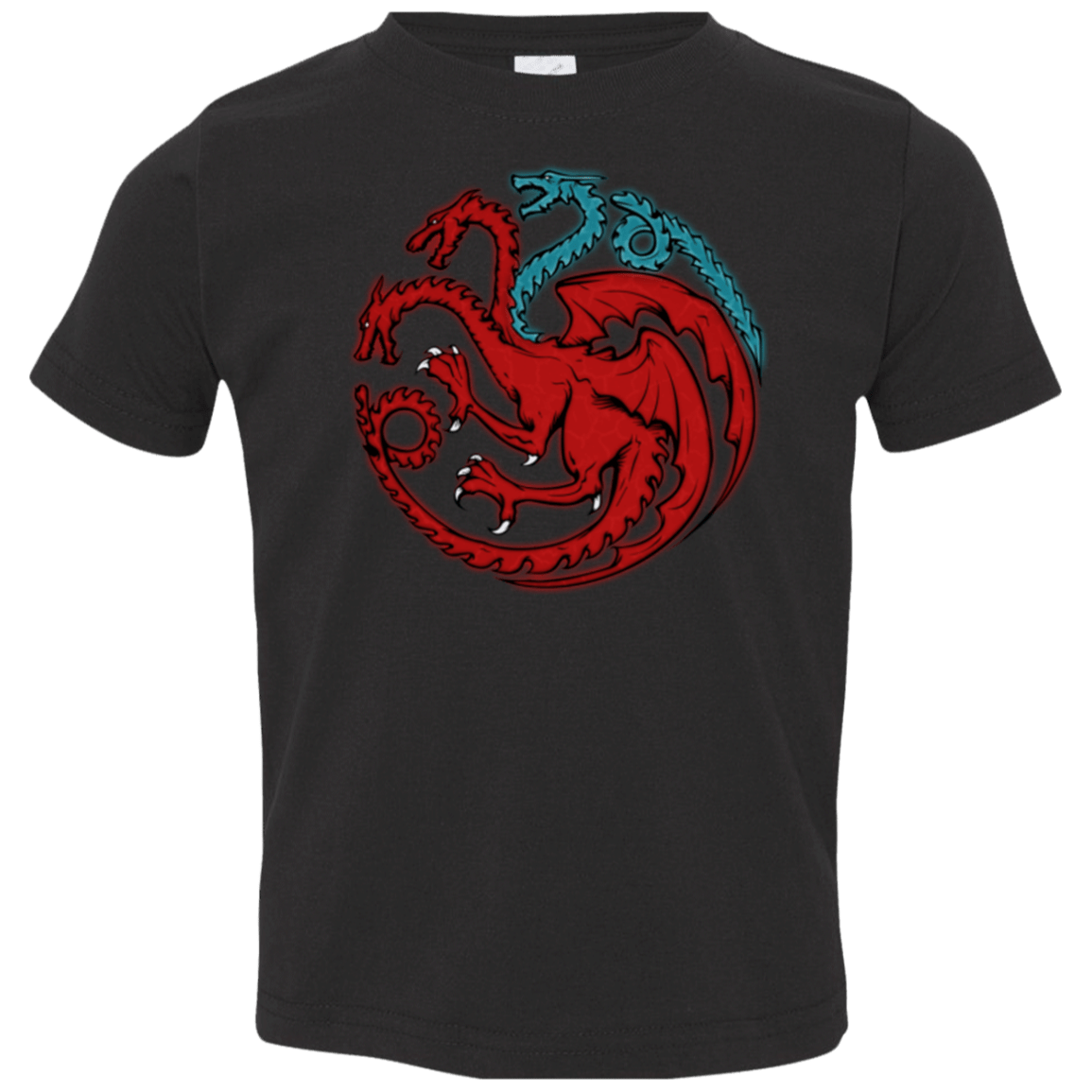 T-Shirts Black / 2T Trinity of fire and ice V2 Toddler Premium T-Shirt