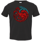 T-Shirts Black / 2T Trinity of fire and ice V2 Toddler Premium T-Shirt