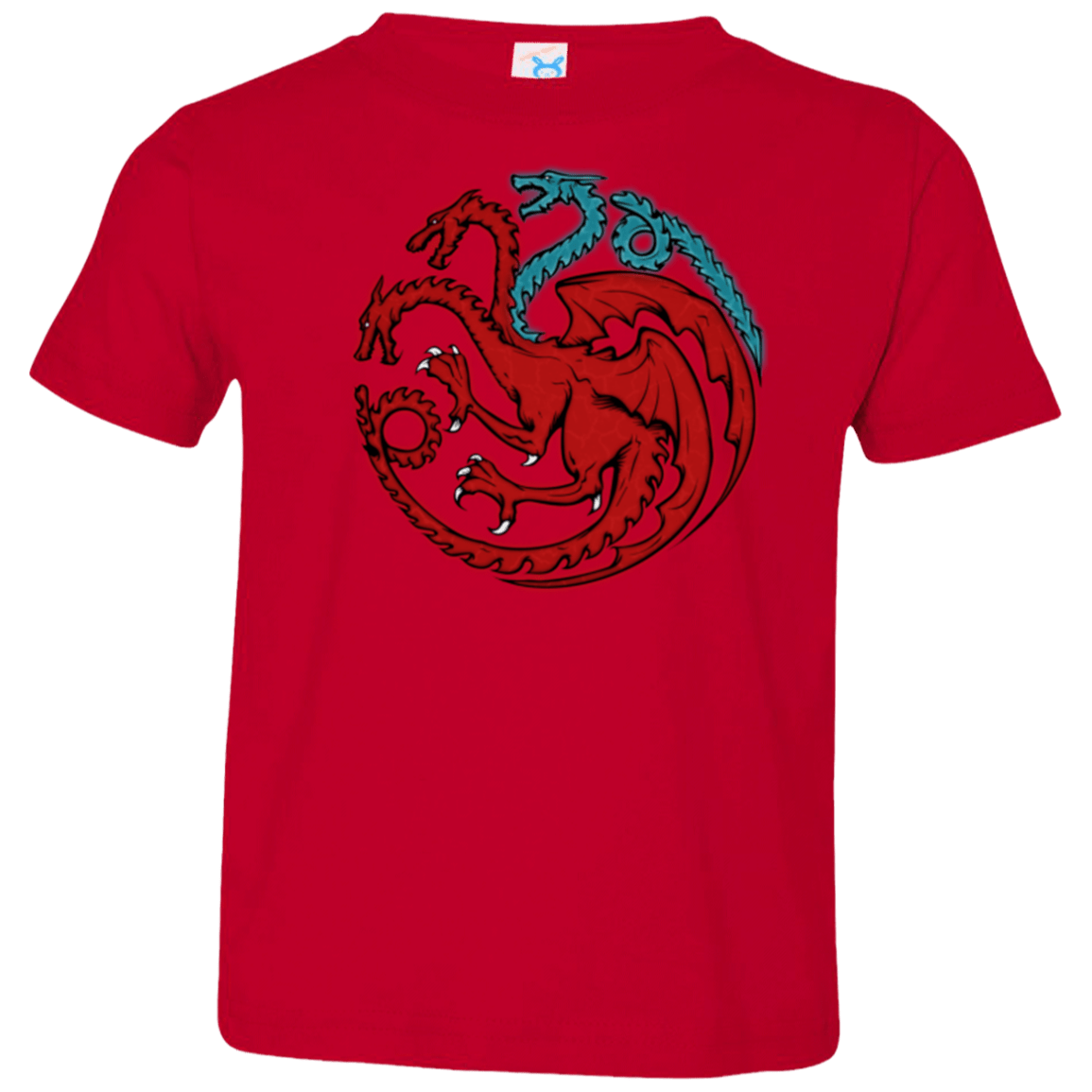 T-Shirts Red / 2T Trinity of fire and ice V2 Toddler Premium T-Shirt