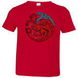 T-Shirts Red / 2T Trinity of fire and ice V2 Toddler Premium T-Shirt