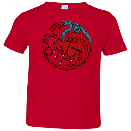 T-Shirts Red / 2T Trinity of fire and ice V2 Toddler Premium T-Shirt