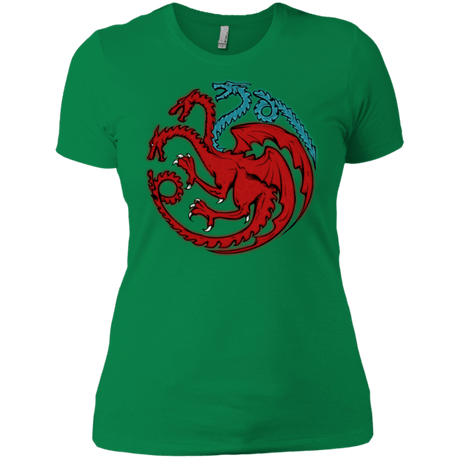 T-Shirts Kelly Green / X-Small Trinity of fire and ice V2 Women's Premium T-Shirt