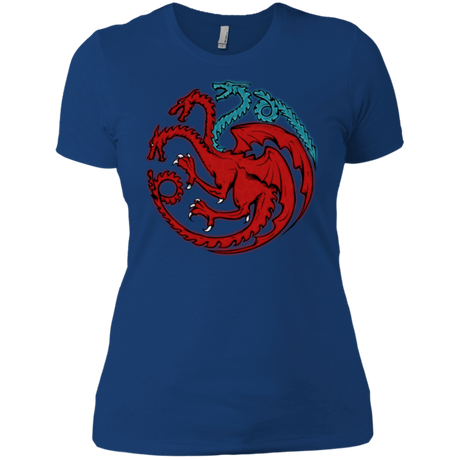 T-Shirts Royal / X-Small Trinity of fire and ice V2 Women's Premium T-Shirt
