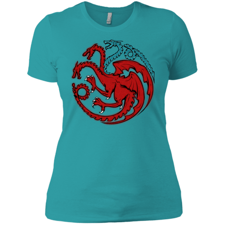 T-Shirts Tahiti Blue / X-Small Trinity of fire and ice V2 Women's Premium T-Shirt