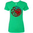 T-Shirts Envy / Small Trinity of fire and ice V2 Women's Triblend T-Shirt