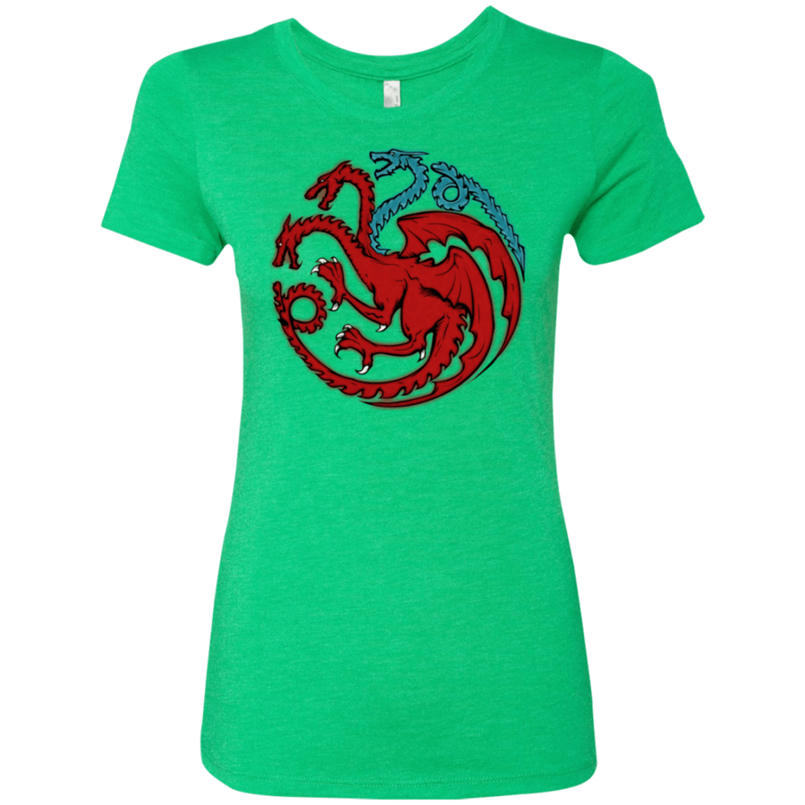 T-Shirts Envy / Small Trinity of fire and ice V2 Women's Triblend T-Shirt