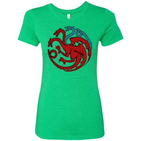 T-Shirts Envy / Small Trinity of fire and ice V2 Women's Triblend T-Shirt