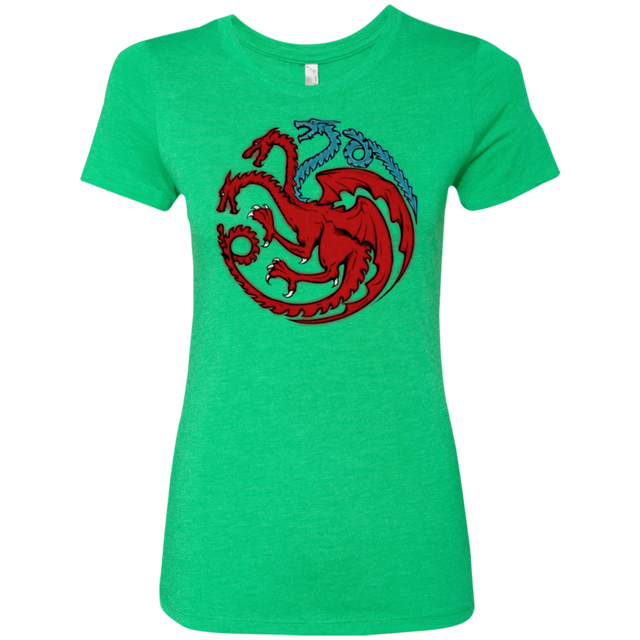 T-Shirts Envy / Small Trinity of fire and ice V2 Women's Triblend T-Shirt