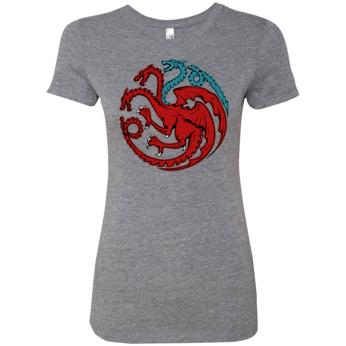 T-Shirts Premium Heather / Small Trinity of fire and ice V2 Women's Triblend T-Shirt